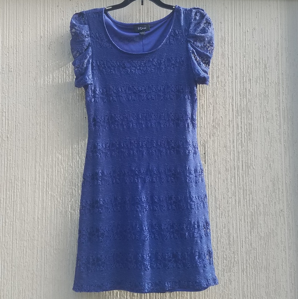 Blue Lace Dress